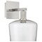 Access Lighting Port Nine Chardonnay, Chardonnay LED Wall Sconce, Brushed Steel Finish, Clear Glass 63144LEDD-BS/CLR - alternate 5